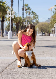 Porta Bolsas para Perro Roca de Mallorca